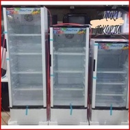 Lemari pendingin minuman / SHOWCASE POLYTRON rak 3, uk.kecil sedang /