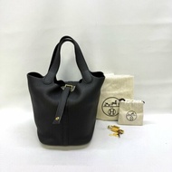 HERMES 菜籃子picotin 18