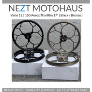 Vario 125 150 Aerox Thai Rim 17" 1.4 / 1.6 ( Black / Bronze )