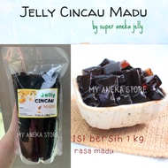 Jelly cincau madu 1kg by super aneka jelly /minuman/ cincau /madu