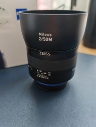 高質新款蔡司Zeiss Milvus 50mm微距 f2 Ze for Canon