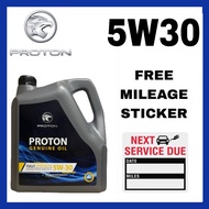 B165D058 Proton 5W30 Fully Synthetic Engine Oil (4 Liter)