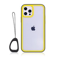 Torrii TORERO iPhone 12 Pro Max TPU 保護殼 (灰拼黃)