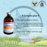 VITAMIN B COMPLEX PLUS C