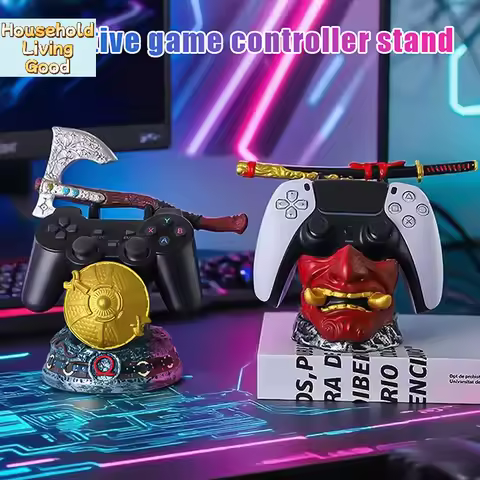 【New God Of War Game For PS5/Xbox/PS4 Controller Creative Stand Unique Gamepad Stand Desktop Decorat