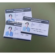 Boys II Planet After Journey Exhibition Special Matching Card - Official - Read Description