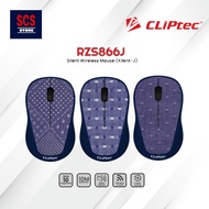 CLIPTEC RZS866J 2400DPI WIRELESS SILENT MOUSE