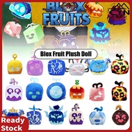 New Blox Fruits! Blox Fruits Game Box Plush Toy Soft Cute Roblox Fruit Shaped for Kids Games Accesso