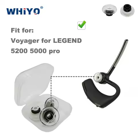 1 set of Replacement Earbuds Eartips Ear Tips Bud for Plantronics for Voyager for LEGEND Headphones 