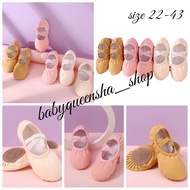 SALE TERLARIS POLOS KODE A2 SEPATU BALLET ANAK DEWASA POLOS/SEPATU BALLET/SEPATU BAL READYY