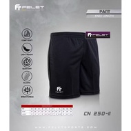 Felet Fleet Short Pant Badminton Sportswear Seluar Pendek Side Pocket 2
