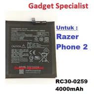 Battery Razer Phone 2 - RC30-0259 1ICP4/69/81 4000mAh 3.85V PHONE2 BATERY BATERI RC 300259 1 lCP4/69