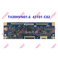 Suitable for Brand New Original Samsung UA43J5088ACXXZ Logic Board T430HVN01.6 43T01-C04/C02