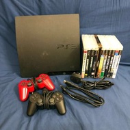 PS3 PlayStation 3 (plus 11 games)