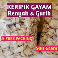 Gayam Gurih Keripik Gayam / 500 gram Asli Bantul Jogja