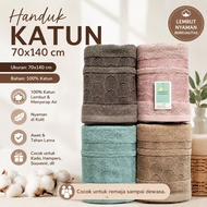 KATUN Cotton Bath Towel 70x140 cm Patterned Towel/ 70x140 cm