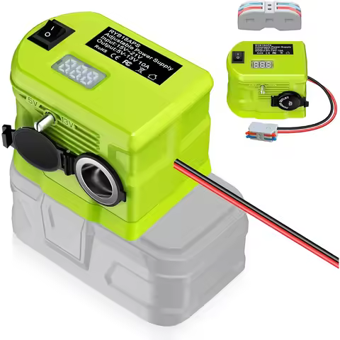 18V to12V Step Down Converter for Ryobi 18V Battery Power Wheel Adapter, Buck Converter Regulator fo