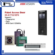 Hikvision DS-K1T321EFX Face Fingerprint Card 125KHz Access Door Package