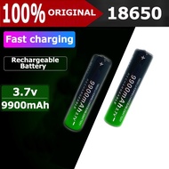 18650 rechargeable battery 3.7V 9900mAh lithium li-ion large capacity power cell battery