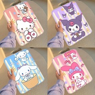 Cartoon Sanrio Tablet PC Liner Package for 10-Inch 11-Inch 12-Inch Ipadpro Storage Bag Portable Drop-Resistant Notebook Computer Sleeve 14-Inch 15-Inch Laptop Bag Protective Case