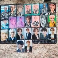 SUGA BTS OFFICIAL PHOTOCARDS DICON