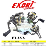 Exori Flava 500 800 Mini Fishing Reel Spinning Reel