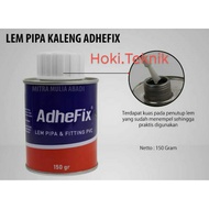 ADHEFIX PVC PIPE GLUE 150 GRAM / ADHEFIX PVC GLUE CAN / CAN PVC GLUE