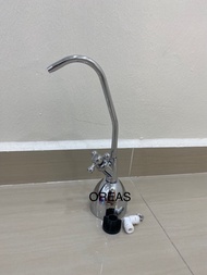 Oreas BIG U ship Stainless Steel 1.6KG Portable External Faucet For Water Filter Cuckoo Coway Sk Mag