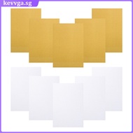 📎 10Pcs Glitter Paper for DIY Assorted Color Sparkling Craft Cardstock