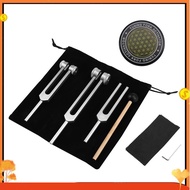 Tuning Fork 128Hz, 256Hz, 512Hz Chakra Tuning Fork Set