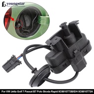YOUNGSTAR Car Fuel Tank Door Lock Motor Control Actuator For VW Jetta Golf 7 Passat B7 Polo Skoda Ra