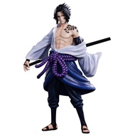 Naruto Anime Uchiha Mantra Sasuke Cartoon Action Figures Model Children Toy Adult Ornaments Decoration Gift Boxed Collection