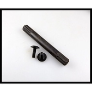 Bmx 19MM Eight-Button 8-Button Crank Center Axle Stick Center Axle Rod BMX Small Wheel Car Repair Pa