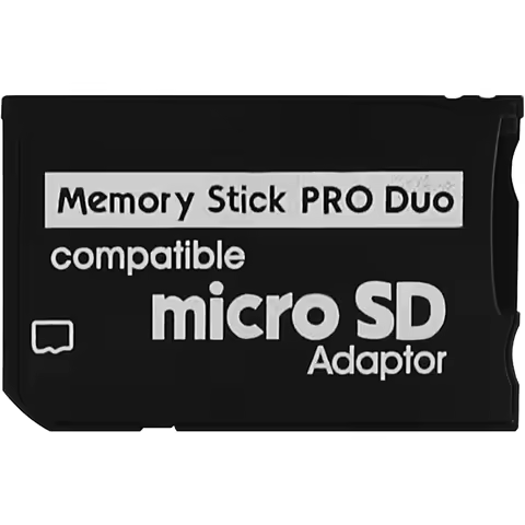 PSP SD Card Adapter, SD TF Card to Memory Stick PRO Duo MagicGate Card for PSP1000/2000/3000, PSP Sl