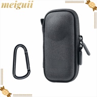 MEIGUII Camera , Mini EVA Camera Cage, Portable Black Storable Lens Guards for Insta360 X4 Air/X4/X5