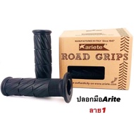 ปลอกมือ ปลอกแฮนด์ Ariete Road Grips คละสี ร้านเลือกสีให้เอง อุปกรณ์แต่งรถ อะไหล่แต่งรถ อะไหล่มอเตอร์