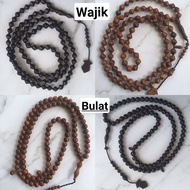 TASBIH KOKKA Bulat WAJIK 99 BUTIR KOKKA ASLI TURKI