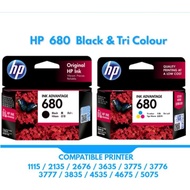 HP 680 Black/Colour Ink Cartridge (Original)