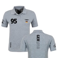 [ PROMOSI ] Awesome A Martin HD Printing 2 Sided Printing 200gsm Premium Cotton Collared Shirt