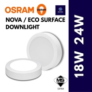 OSRAM LED SURFACE DOWNLIGHT 6INCH 18W / 8INCH 24W SURFACE MOUNTED CEILING LIGHT