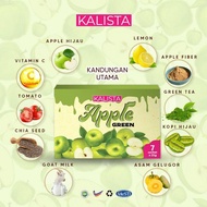 [READY STOCK] KALISTA DHARA APPLE GREEN KURUS CANTIK