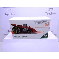 Hot Wheels ID Speed Dozer - Racing Car Toy