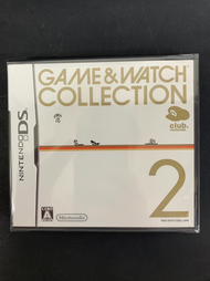 全新 NDS  Game & Watch Collection 2 任天堂俱樂部限定 日版 