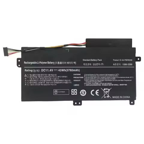 AA-PBVN3AB Laptop Battery For SAMSUNG NP370R4E NP370R5E NP370R5V NP450R4E NP450R5E NP450R4V NP450R5V