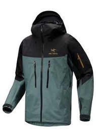 徵 Arcteryx Alpha SV Dark Magic 黑綠 Size L