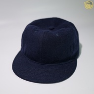 Ebbets Field Flannels Blanks Navy Wool Ballcap Hat