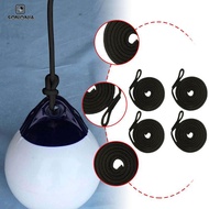 SONONIA 4 Pieces Boat Bumpers Fenders Boat Accessories Fishing Boat Fender Lines