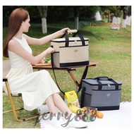 Jerry888 26L Insulated Cooler Bag Camping picnic heat thermal insulation cooling cooler heating ba