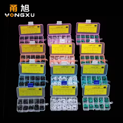 Thickness 1.5/1.9/2.4/3.1mm O Rings Nitrile Silicone fluorine Rubber O Ring Seal NBR/VMQ/FKM Sealing
