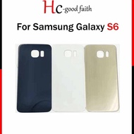New For Samsung S6 S6 Edge S6+ S6 Edge Plus Back 3D Glass Battery Housing Replacement Cover For Gala